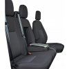 Car cover LOGO 2+1 FORD TRANSIT MK8 (2023-)