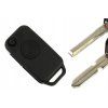 Spare key cover 1-button, MERCEDES
