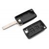 Spare key cover 2-button, CITROEN (HU83)