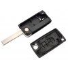 Spare key cover 2-button, CITROEN (HU83)