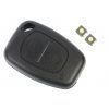 Spare key cover 2-button, OPEL RENAULT NISSAN