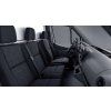 Custom-made LOGO car seat covers 2+1 MAN TGE (2017+)