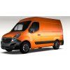 Autoschutzdecke LOGO 2+1 OPEL MOVANO (2010-2021)