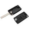 Spare key cover 3-button, PEUGEOT (HU83)