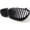 4816 predna maska oblicky mriezky cierna matna bmw 5 e60 03 10