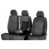 Autositzbezug LOGO 4+2+1 Fiat Ducato, Peugeot Boxer, Citroen Jumper