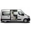 Autositzbezug LOGO Renault Master, Opel Movano, 7 Sitze