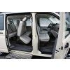 Maßgeschneiderter Autositzbezug LOGO VW Transporter T5 T6, 9 Plätze