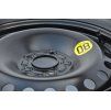Temporary spare wheel FORD C-MAX FOCUS R16 5x108