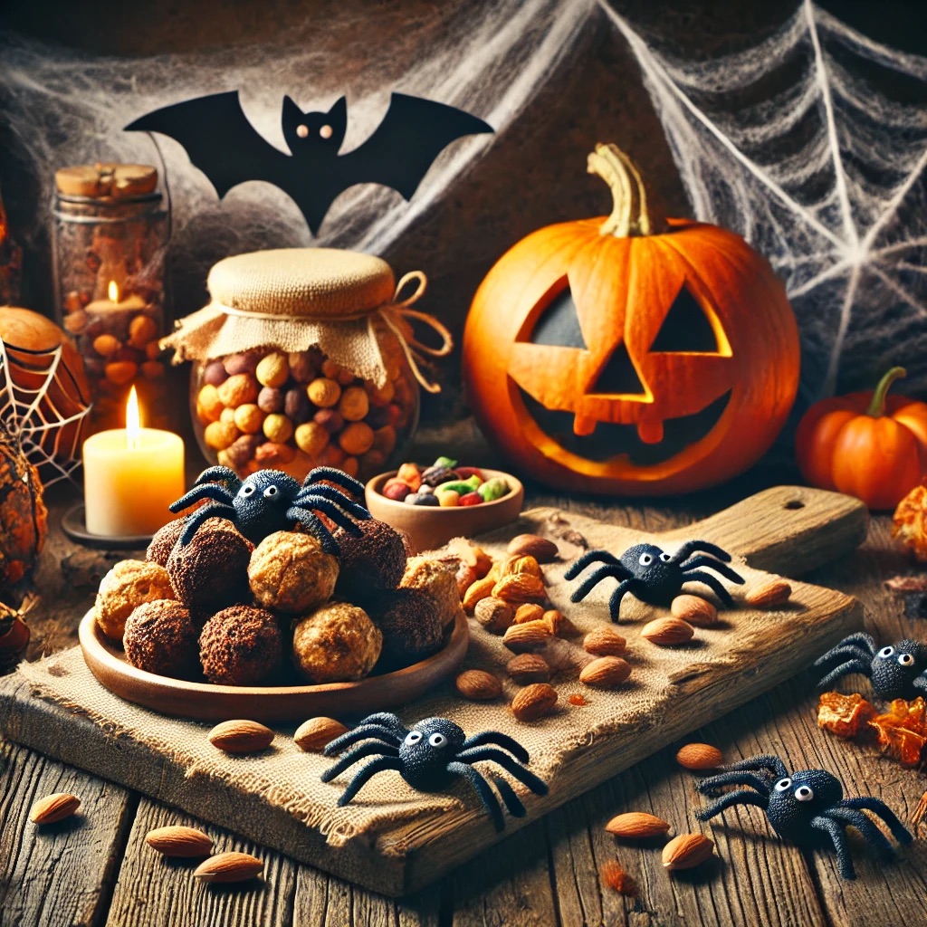 Strašidelně zdravé: Halloween bez výčitek díky fit sladkostem a snackům!
