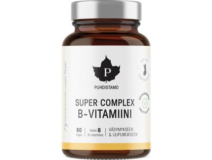 1 Super B Complex 60 kps