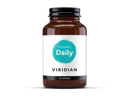 Viridian Synerbio Daily 30 cps (Směs probiotik a prebiotik)