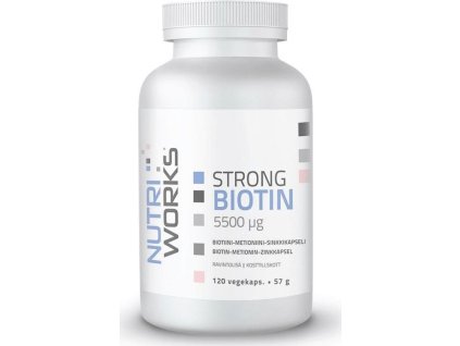 strong biotin 120 kapsli