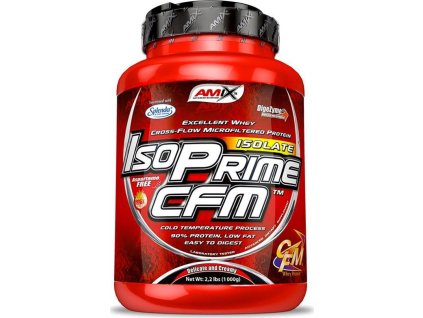 Amix IsoPrime CFM Isolate (Příchuť Apple-Cinamon, Balení(g) 1000g)