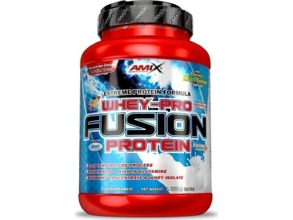 Amix Whey Pro Fusion (Příchuť Apple-Cinamon, Balení(g) 1000g)