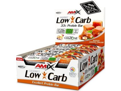 Amix Low-Carb 33% Protein Bar