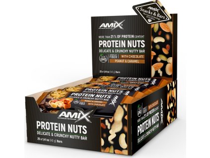 Amix Protein Nuts Bar