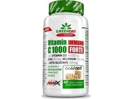 Amix ProVegan Vitamin C 1000 Immuno FORTE, 60cps