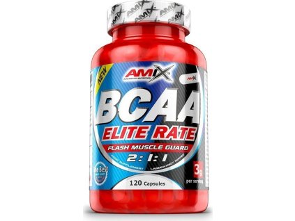 Amix BCAA Elite Rate (Balení 120cps)