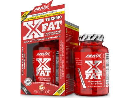 Amix XFat Thermogenic Fat Burner 90 cps