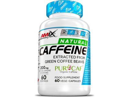 Amix Natural Caffeine PurCaf
, 60cps