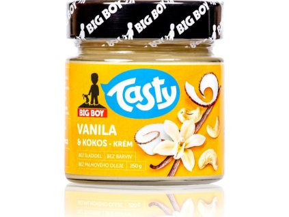 BIG BOY Vanila - Kokos, 250g