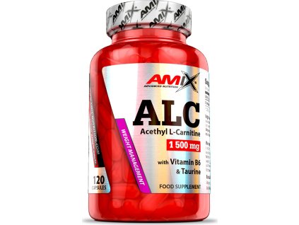 Amix ALC with Taurine & Vitamin B6 120 cps