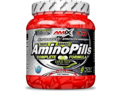 Amix Amino Pills (Balení 330tbl)