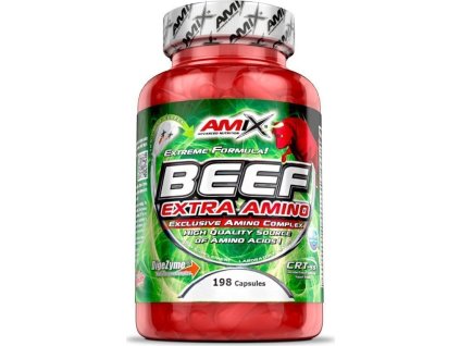 Amix Beef Extra Amino (Balení 198cps)