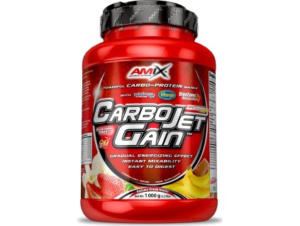 Amix CarboJet Gain (Balení(g) 1000g, Příchuť Banana)