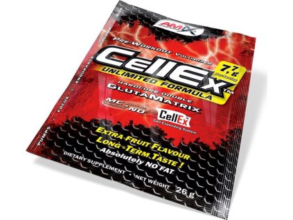 Amix CellEx (Příchuť Fruit Punch, Balení(g) 20x26g)