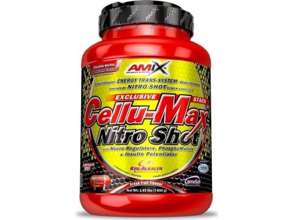 Amix Cellu-Max Nitro Shot (Příchuť Lemon, Balení(g) 1800g)