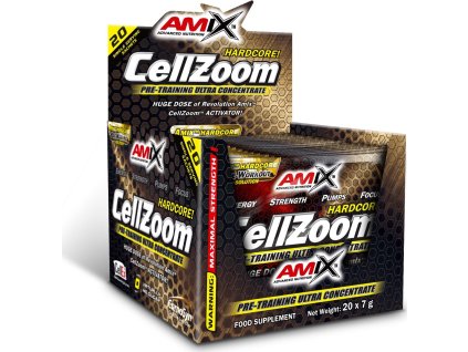 Amix CellZoom (Příchuť Blue Raspberry, Balení(g) 20x7g)