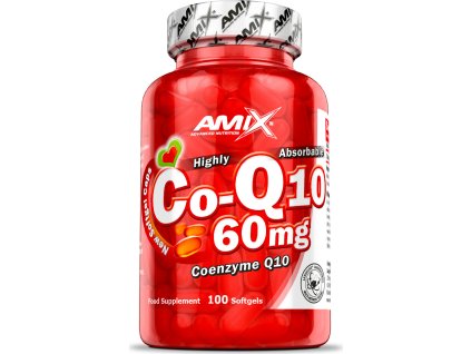 Amix Coenzyme Q10 60 mg , 100softgels
