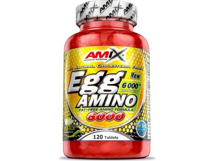 Amix EGG Amino 6000 (Balení 120tbl)