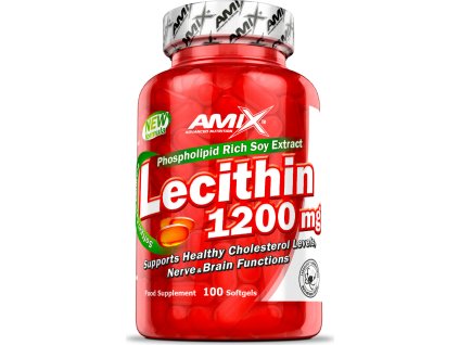 Amix Lecithin 1200 mg, 100softgels