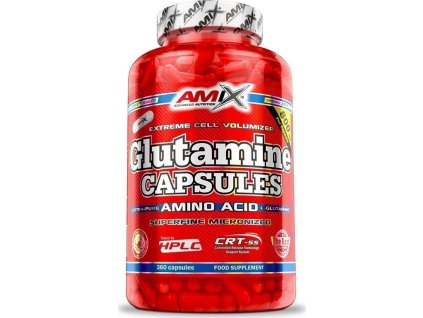 Amix L-Glutamine Capsules (Balení 120cps)