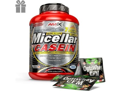 Amix Micellar Casein (Balení(g) 1000g, Příchuť Chocolate)