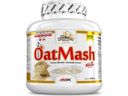 Amix Oat Mash (Balení(g) 2000g, Příchuť Strawberry-Yoghurt)