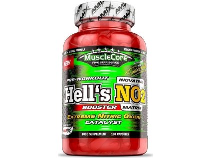 Amix Hell's NO2, 100cps