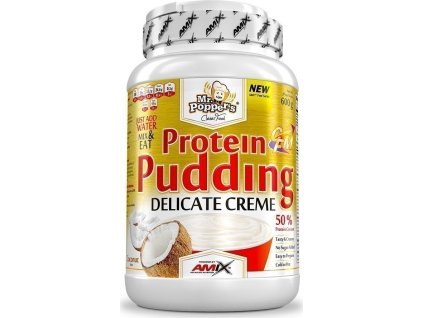 Amix Protein Pudding Creme (Balení(g) 600g, Příchuť Coconut)