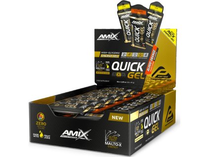 Amix Quick Gel (Příchuť Blood Orange, Balení(g) 40x45g)