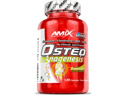 Amix Osteo Anagenesis (Balení 120cps)