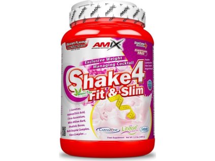 Amix Shake 4 Fit&Slim (Balení(g) 1000g, Příchuť Banana)