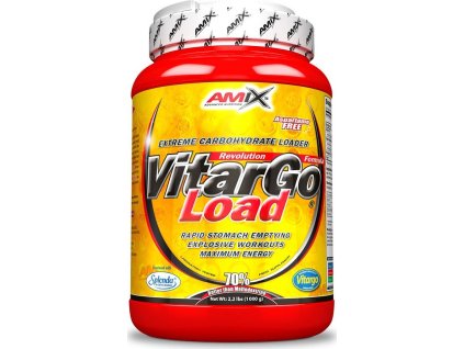 Amix Vitargo Load (Balení(g) 1000g, Příchuť Lemon)