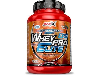Amix WheyPro Elite 85 (Balení(g) 1000g, Příchuť Banana)