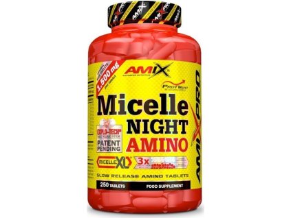 Amix Micelle Night Amino (Balení 250tbl)