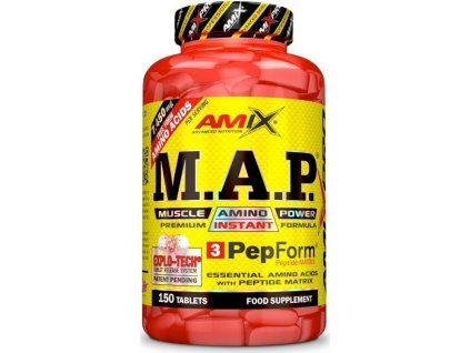 Amix MAP.  Muscle Amino Power - Tablety (Balení 150tbl)