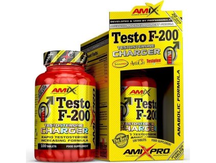 Amix TestoF-200 (Balení 100tbl)
