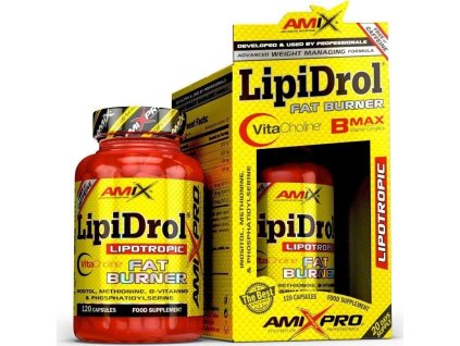 Amix LipiDrol  Fat Burner (Balení 120cps)